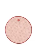 Hermès Pre-Owned 2020-2025 H Canvas and Lambskin Evasion pouch - White