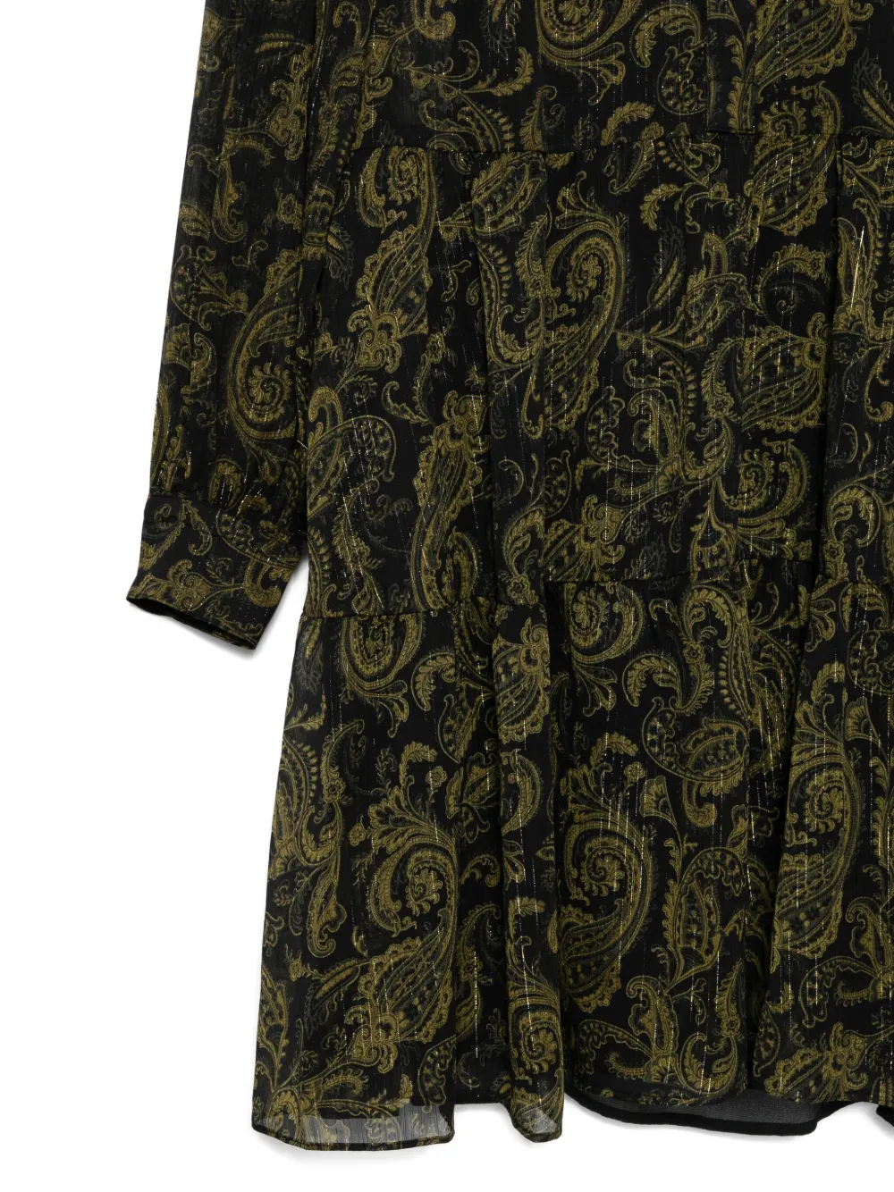 Michael Kors Jurk met paisley-print Groen