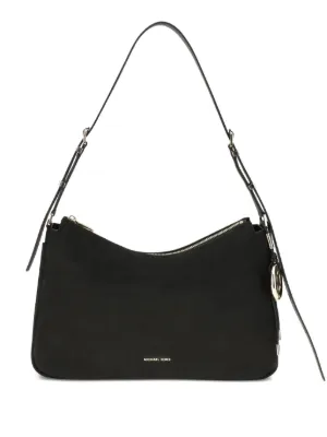 DEMELLIER ブラック レザー ショルダーバッグ DeMellier Tokyo レザー ショルダーバッグ | ブラック | FARFETCH JP