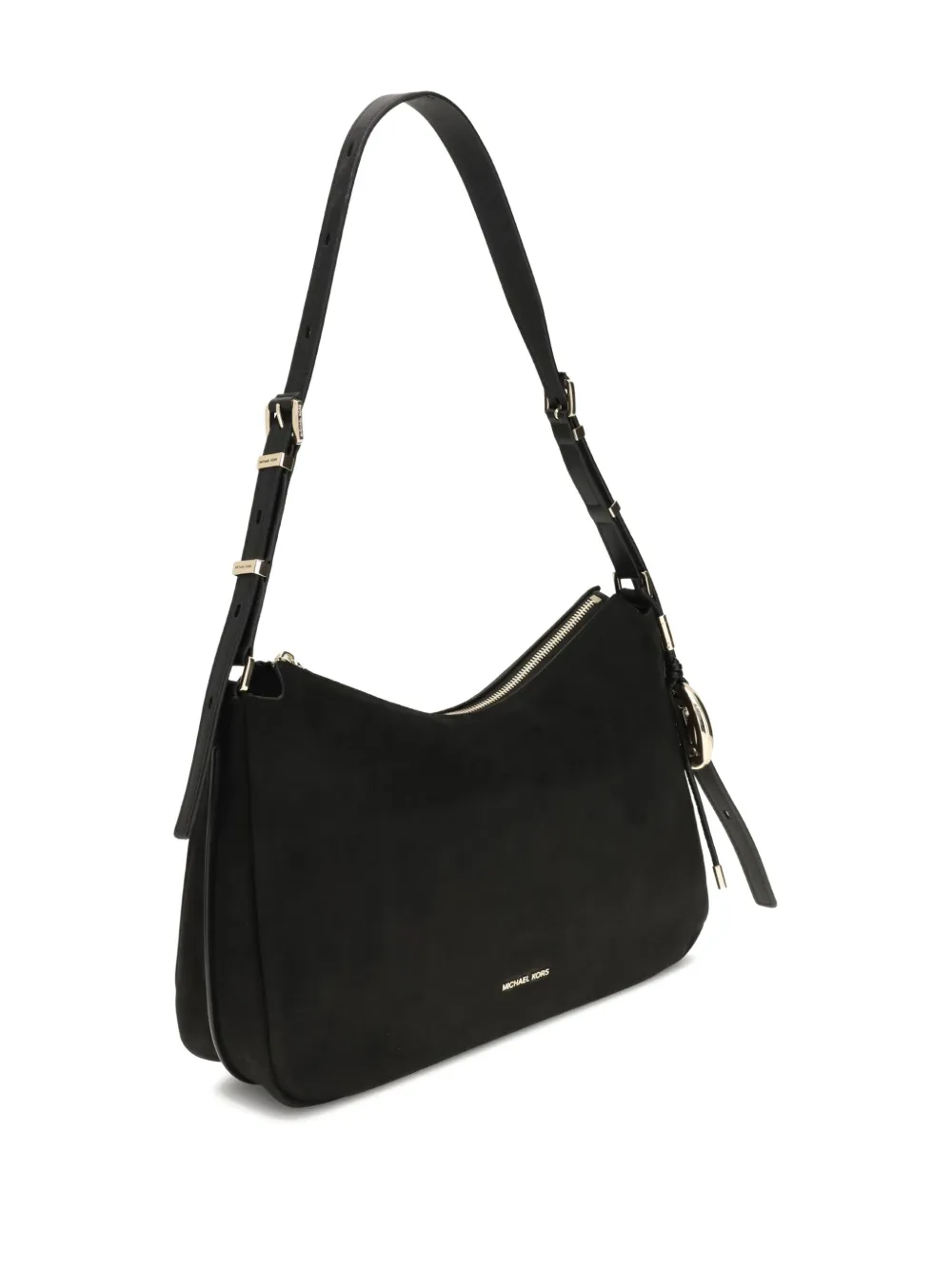 Michael Kors Schoudertas met logobedel Zwart