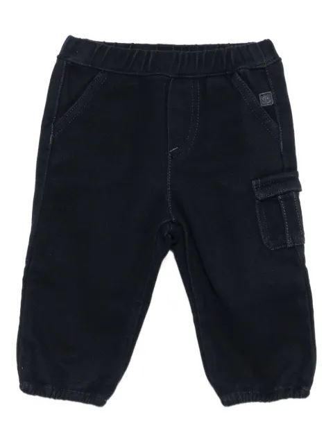 Tartine Et Chocolat pantalones chinos con parche del logo