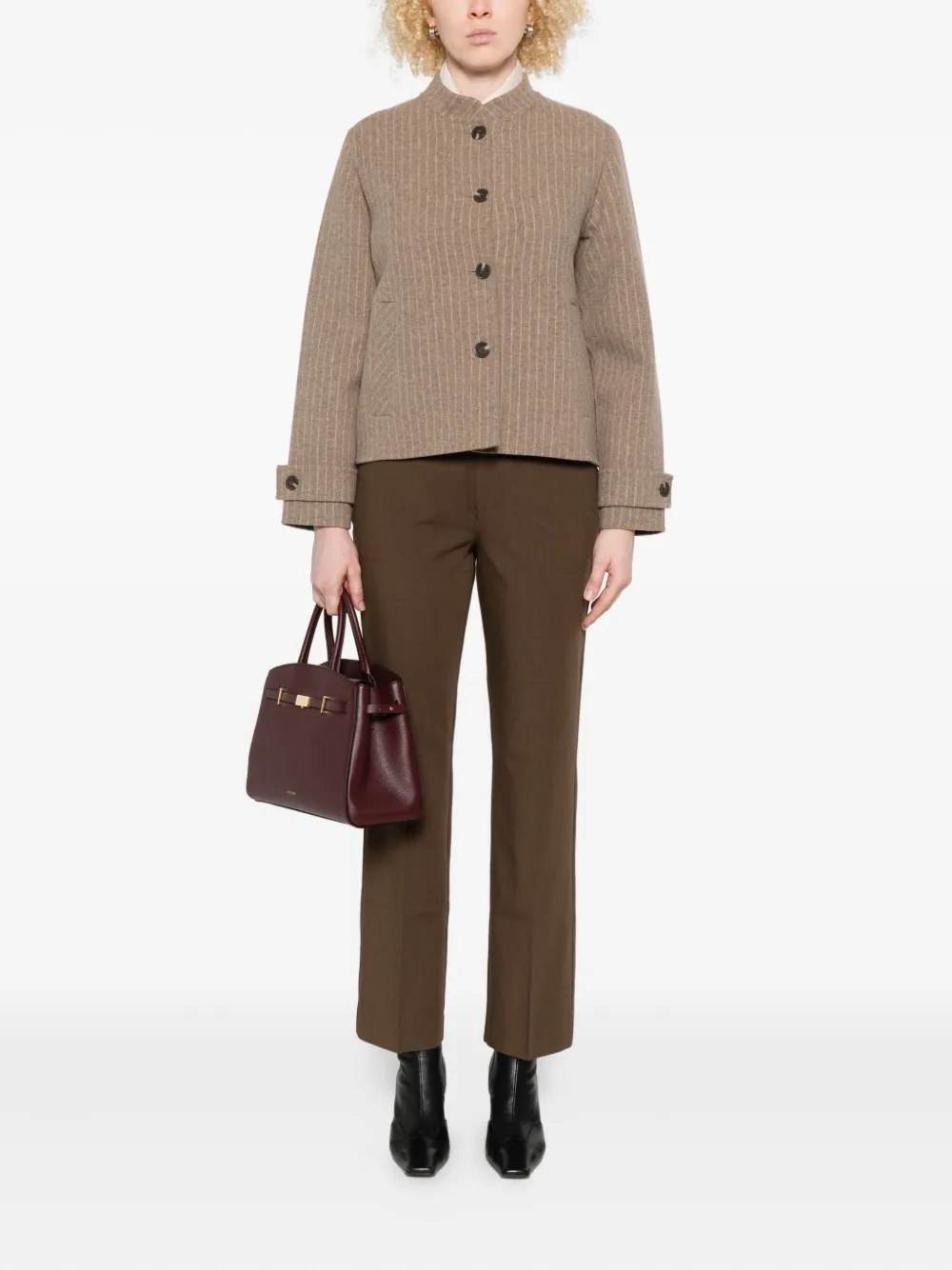 YERSE Saigon broek - Bruin