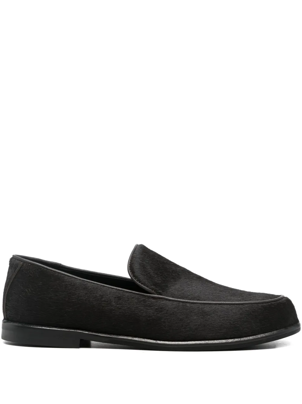 POEVE Nida loafers | بني | Image 1