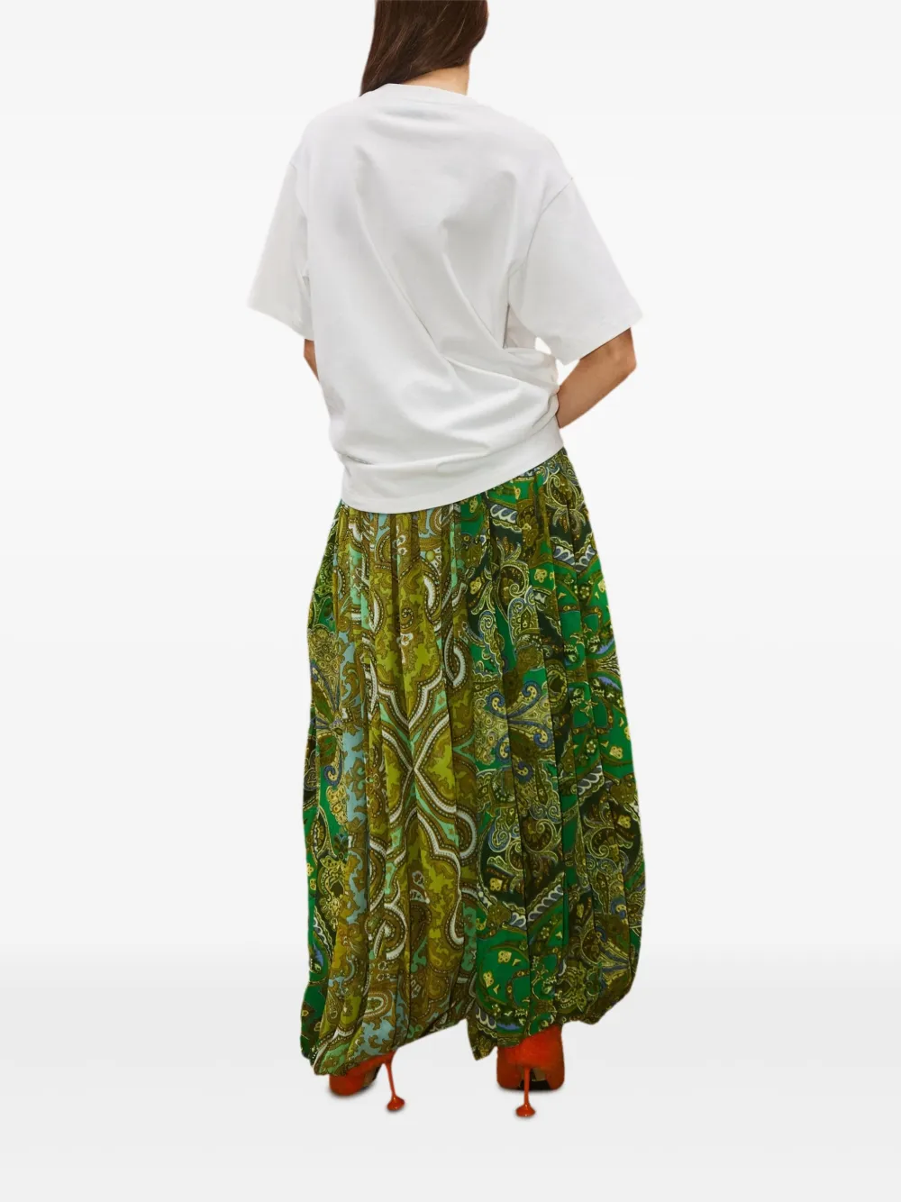 ALEMAIS Orazio fruit-print T-shirt | T-Shirts & Jersey Shirts | Image 2