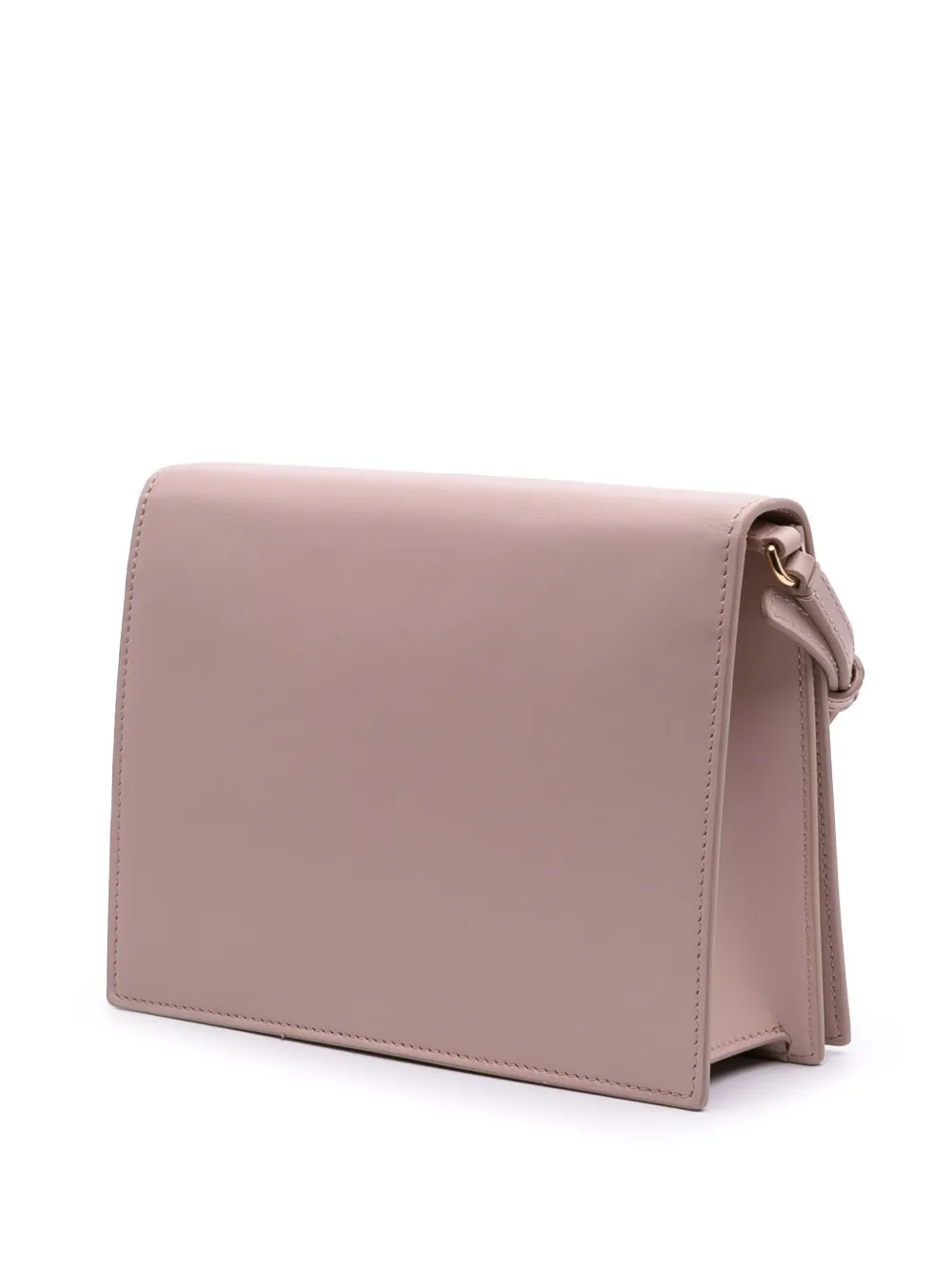 Dolce & Gabbana Pre-Owned 2021-2025 Leather DG Logo Flap
