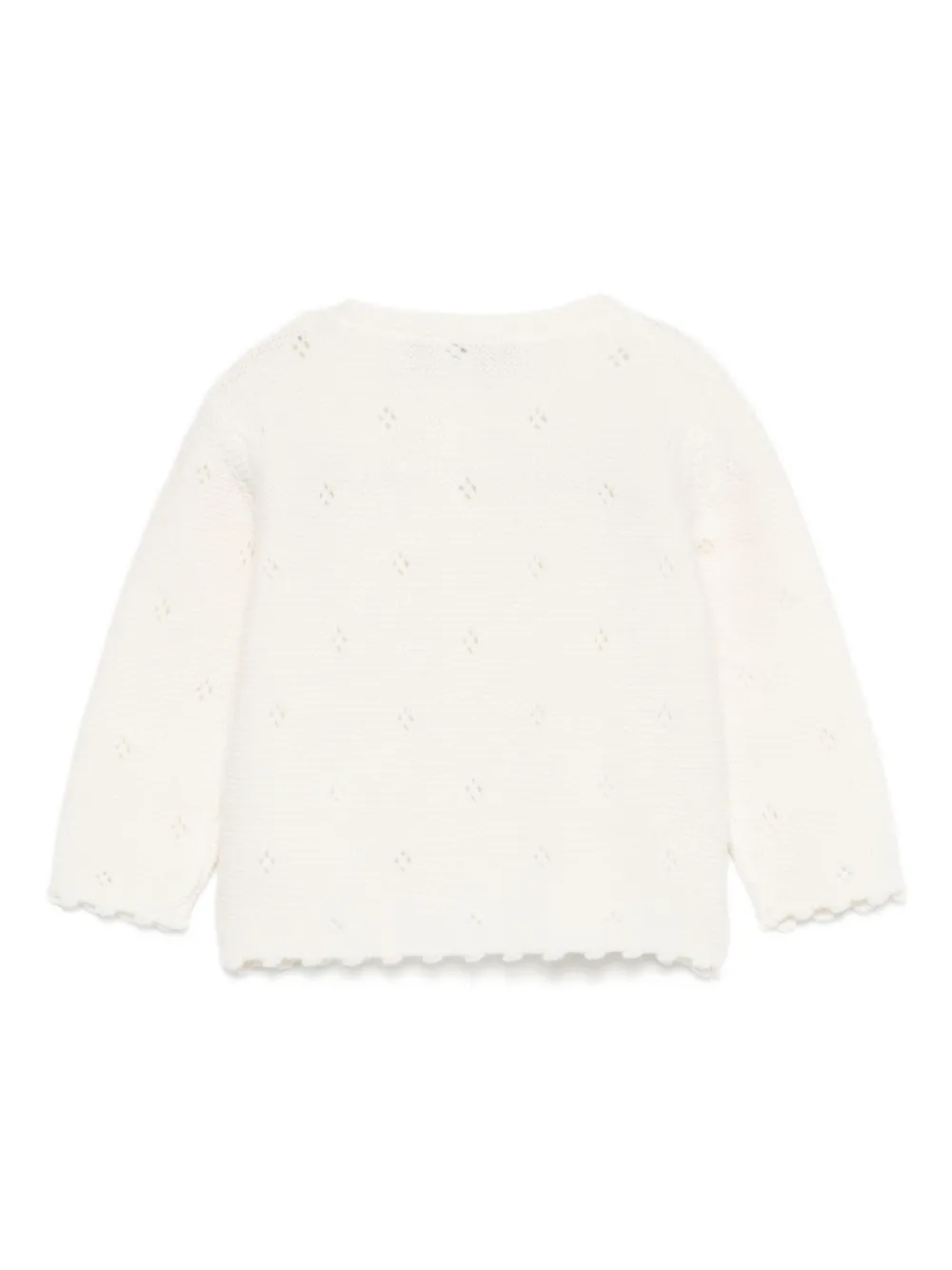 Tartine Et Chocolat scallop-hem cardigan | Cardigans | Image 2
