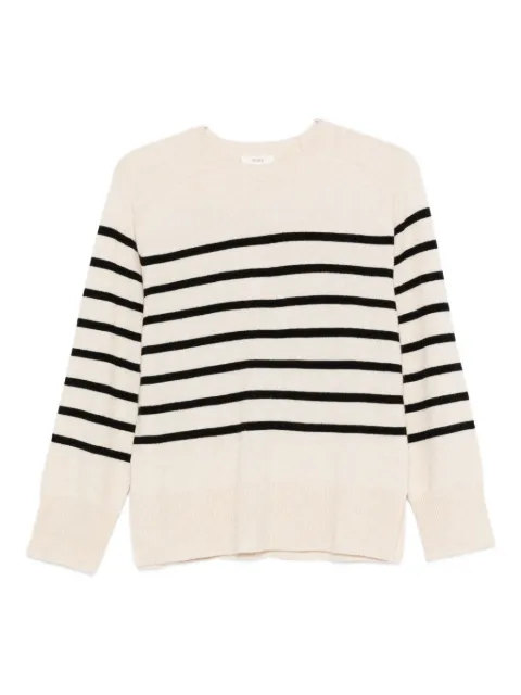 YERSE striped round-neck sweater