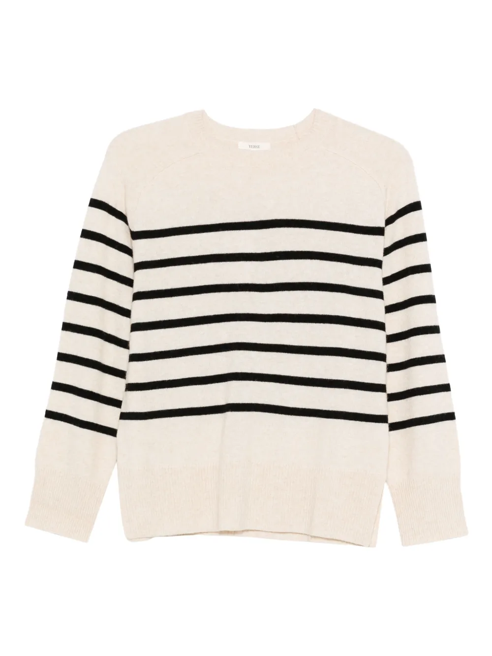 YERSE pull rayé | tons neutres | Image 1