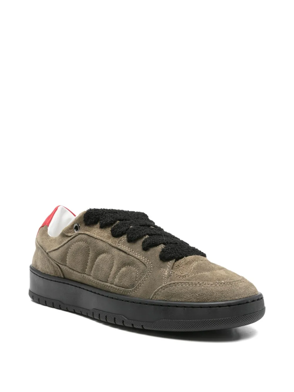 Santha Suede Sneakers In Brown