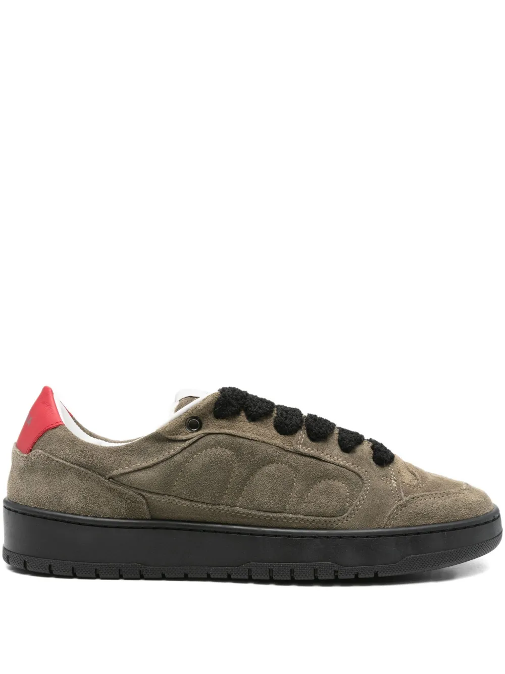 Santha Suede Sneakers In Brown