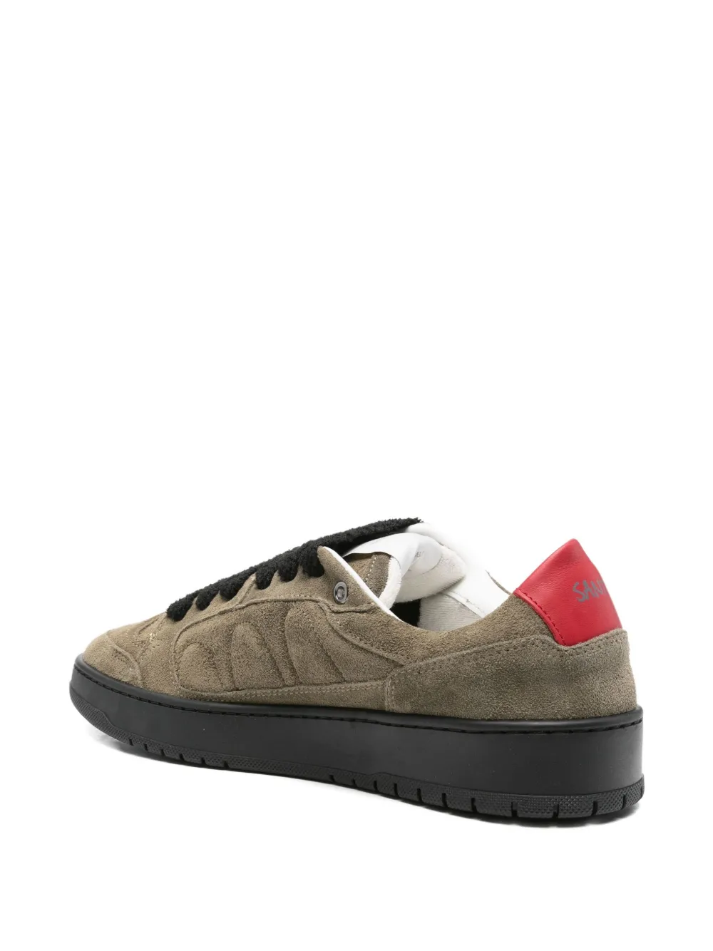 Santha Suede Sneakers In Brown