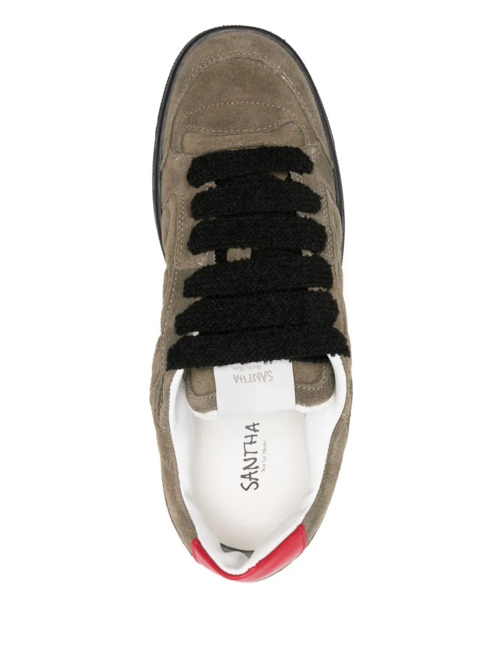 Santha Suede Sneakers In Brown