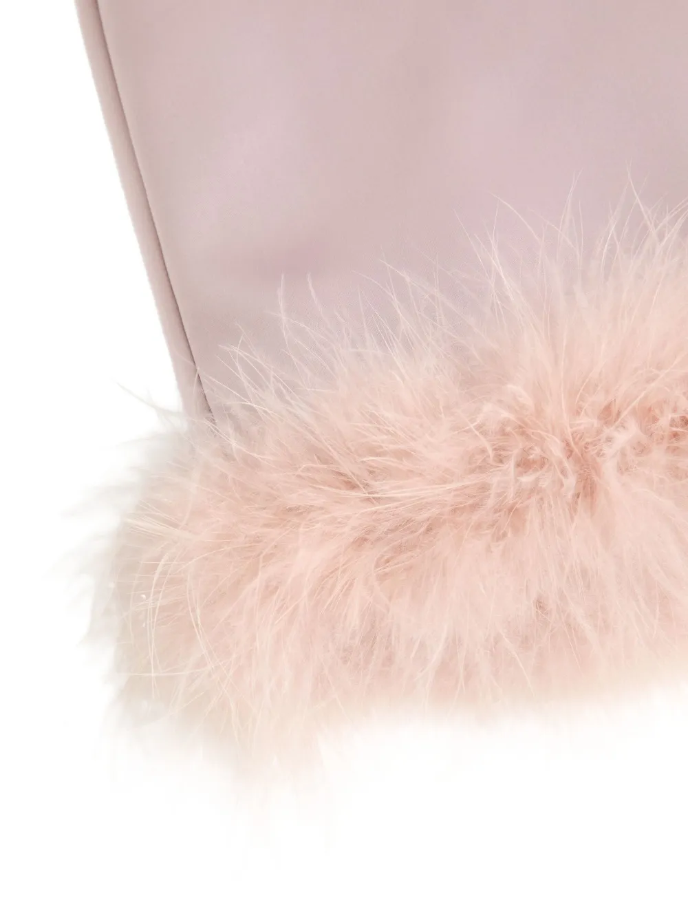 Valentino Garavani Rok met contrasterende afwerking Roze