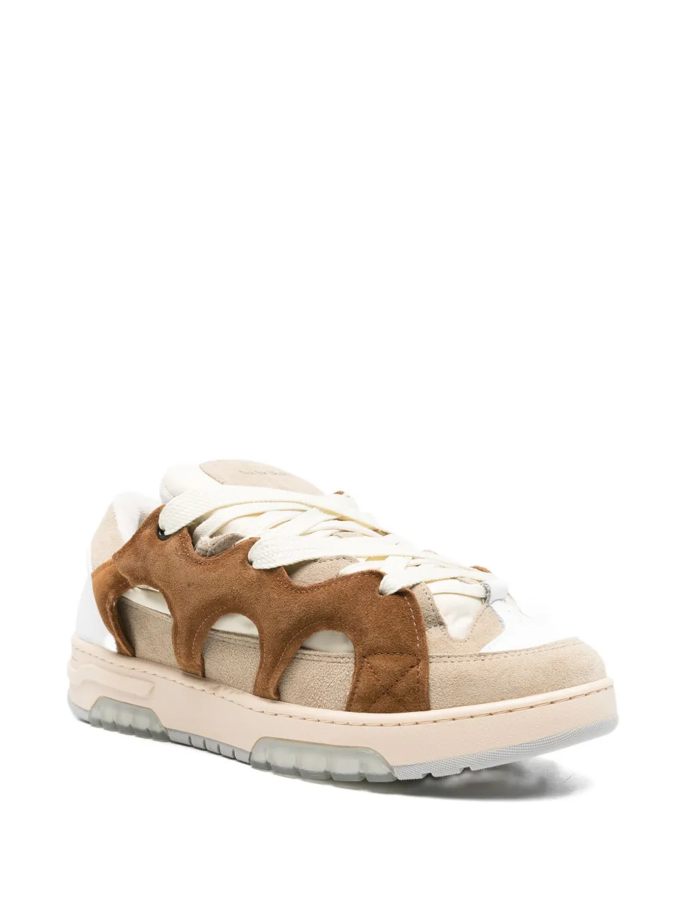 SANTHA panelled sneakers | Low-Tops | Image 2