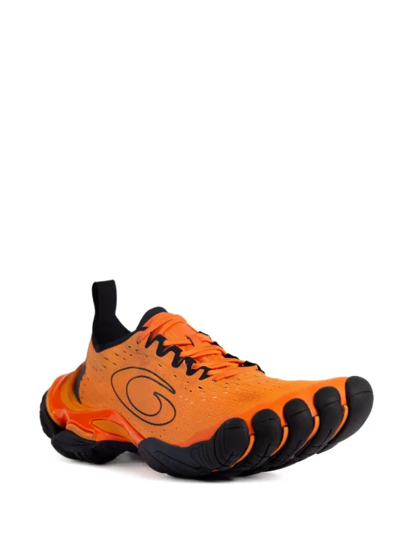 Balenciaga Anatomic Runner スニーカー　オレンジ Balenciaga Anatomic Runner lace-up Sneakers | Orange | FARFETCH