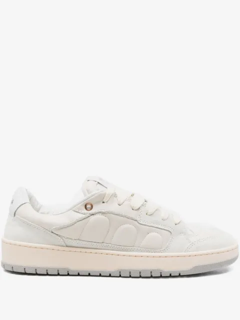 SANTHA padded leather sneakers