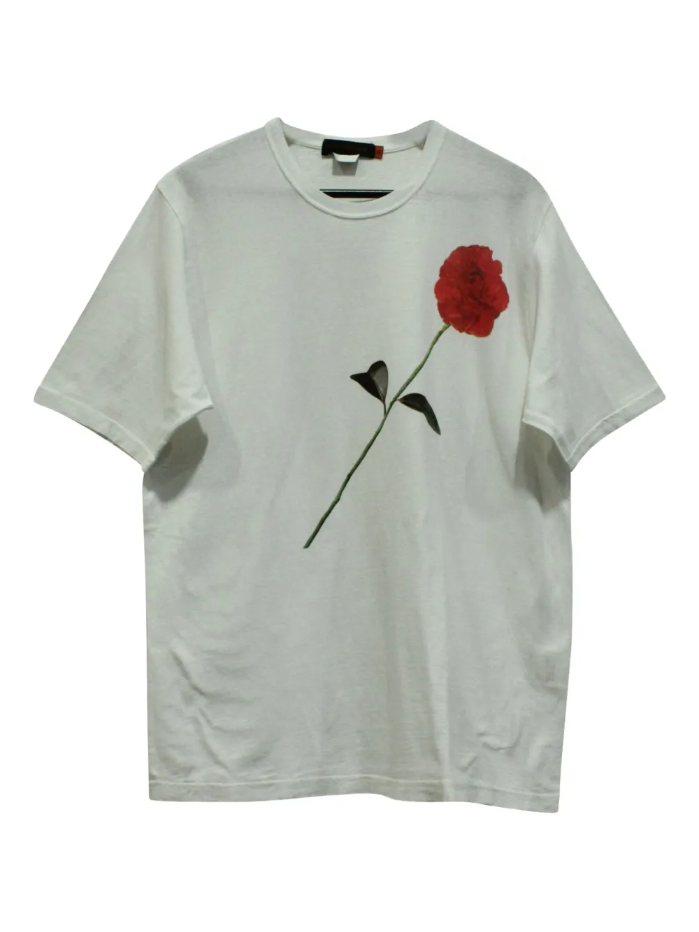 Undercover playera con rosas estampadas en colaboración con Joyce | blanco | Image 1