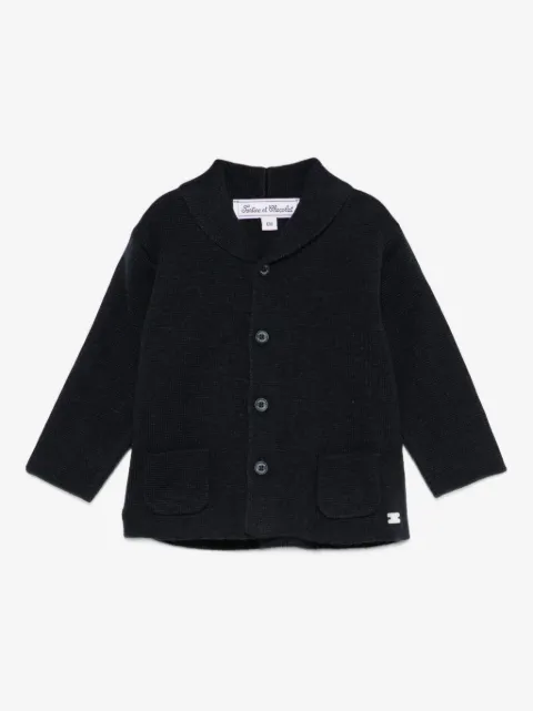 Tartine Et Chocolat Cardigan aus Wollgemisch