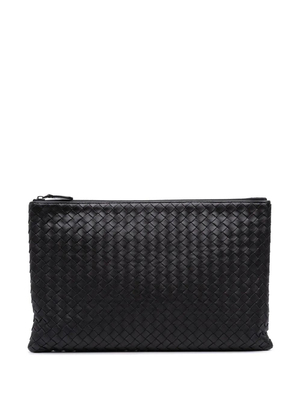 Bottega Veneta Pre-Owned 2012-2025 Nappa Intrecciato clutch bag | Black | Image 1