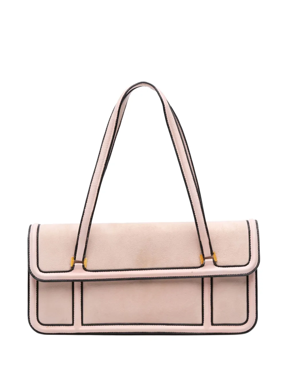Loewe Pre-Owned 2005 スエード ハンドバッグ - ピンク Loewe Pre-Owned 2005 スエード ハンドバッグ - ピンク