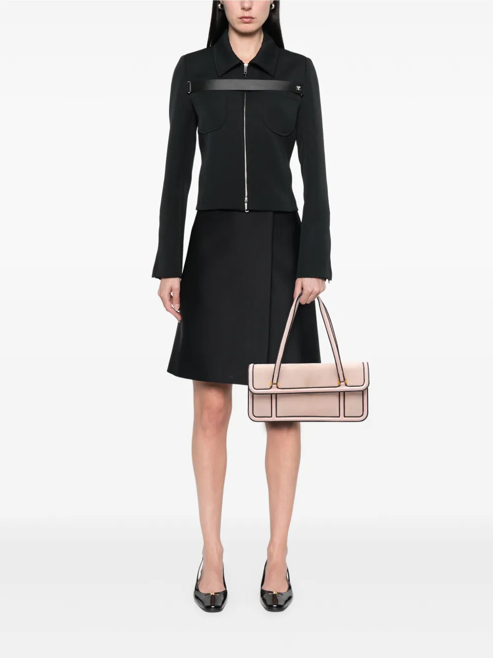 Loewe Pre-Owned 2005 Suede handbag | Pre-Owned | Image 2