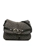 Christian Dior Pre-Owned 2004 Diorissimo Trotter Canvas Messenger Bag crossbody bag - Blue