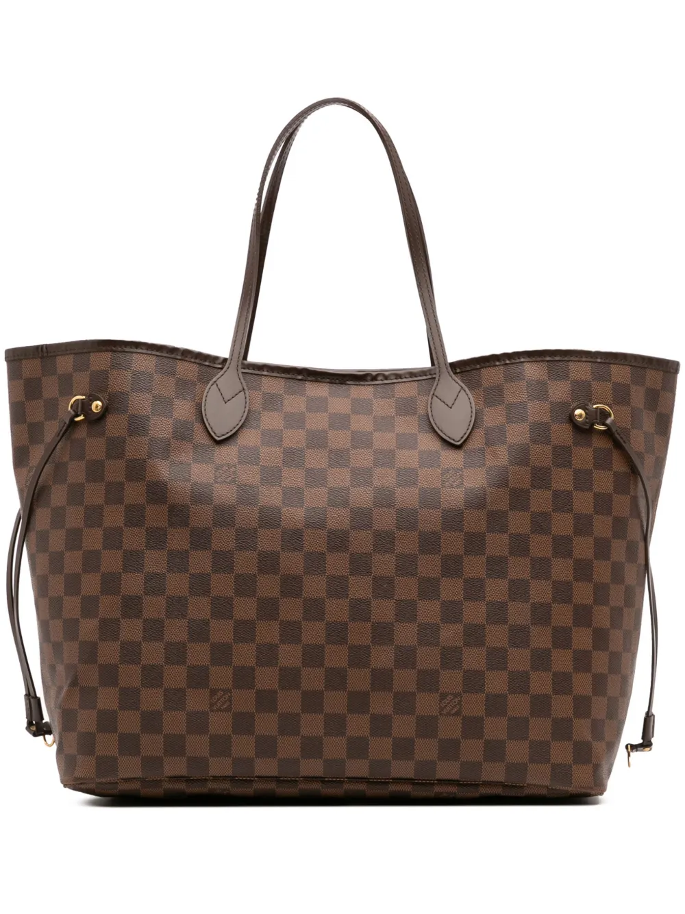 Louis Vuitton Pre-Owned شنطة عملية 'دامييه إيبين نيفرفول ‪2012 'GM ‬ | بني | Image 1
