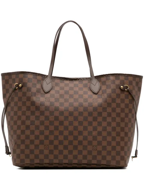 Louis Vuitton Pre-Owned 2012 Damier Ebene Neverfull GM tote bag