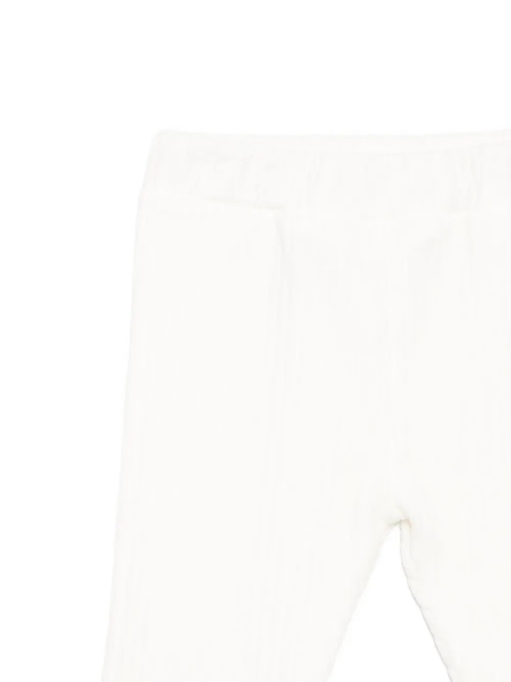 Tartine Et Chocolat Peter Pan-collar Trouser Set In Neutral