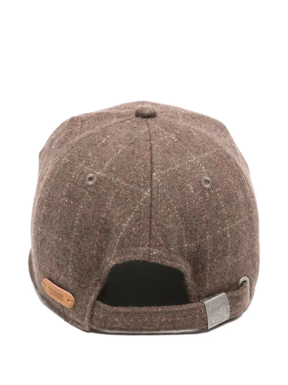 YERSE check-print baseball cap | Image 2