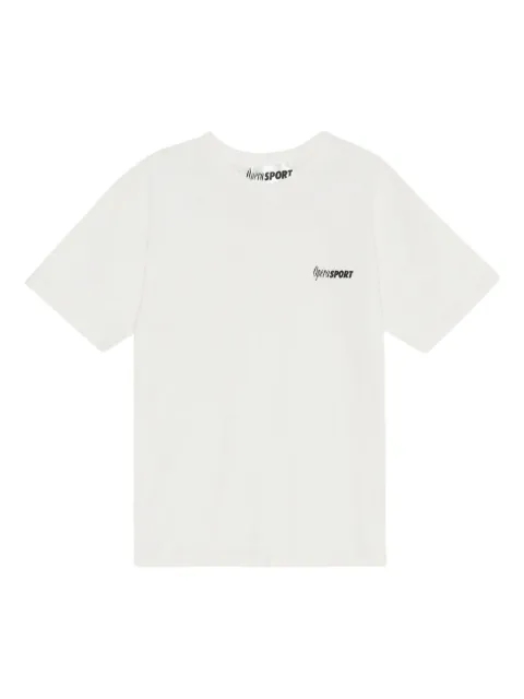 OpéraSPORT logo-detail cotton T-shirt