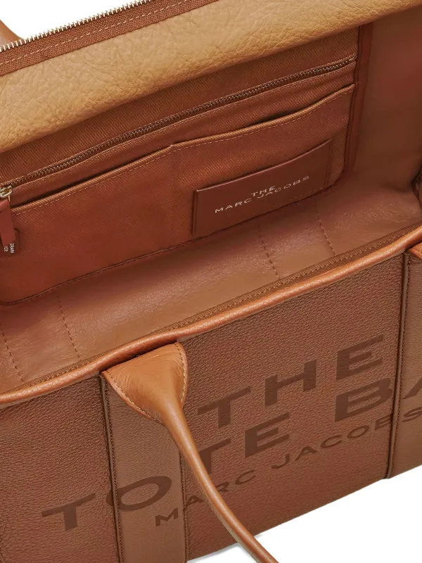 Marc Jacobs Leather Tote Bag | Brown | FARFETCH