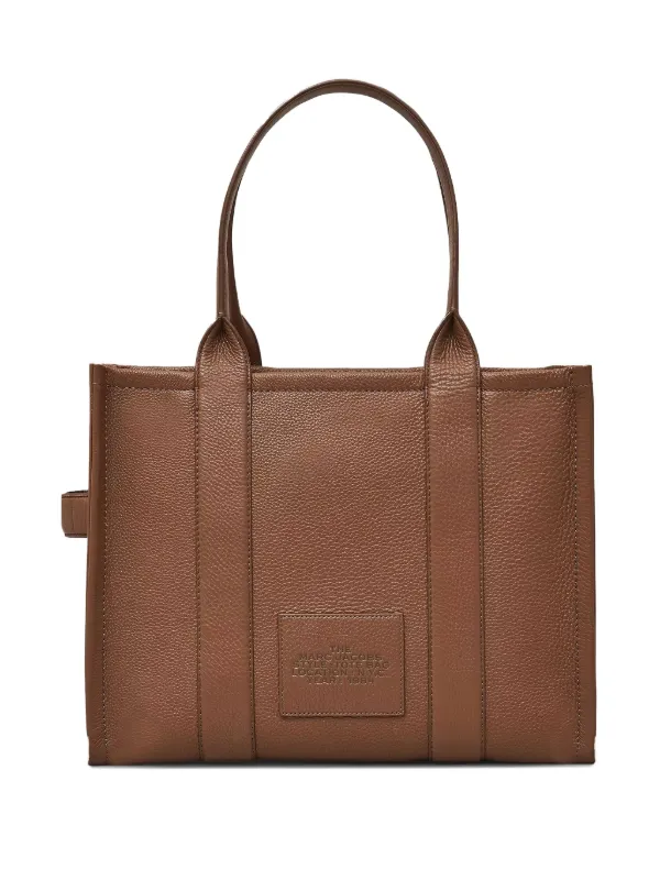 Marc Jacobs Leather Tote Bag | Brown | FARFETCH