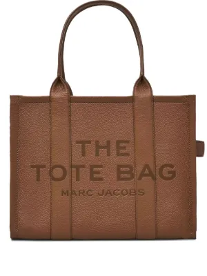 Marc Jacobs Leather Tote Bag | Brown | FARFETCH