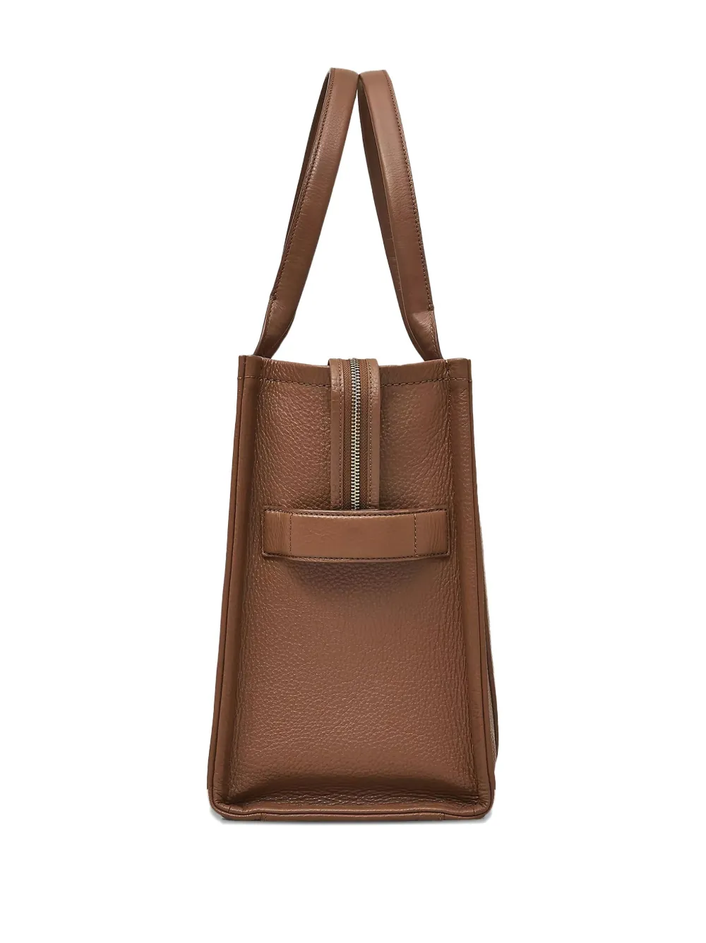 Marc Jacobs Leather Tote Bag In Brown