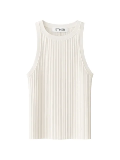 ETHER ribbed tank top