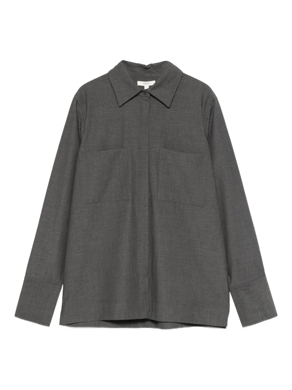 YERSE Saigon shirt | Grey | Image 1