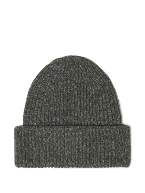 Fedeli gorro de cachemira tejido de canalé