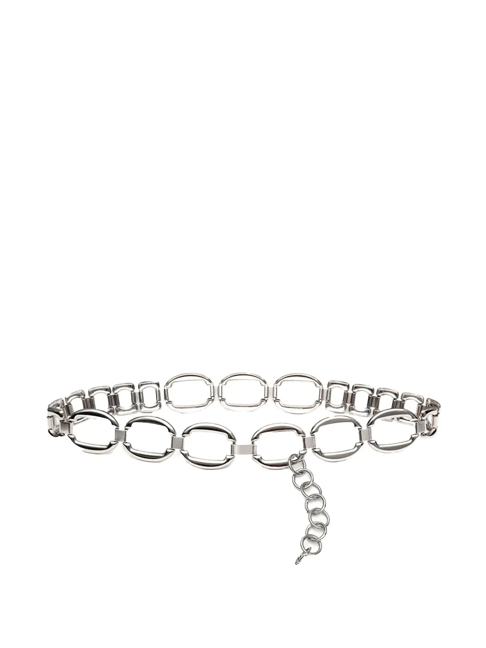 The Good Statement chain-link belt | Silver | Image 1