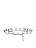 The Good Statement chain-link belt - Silver