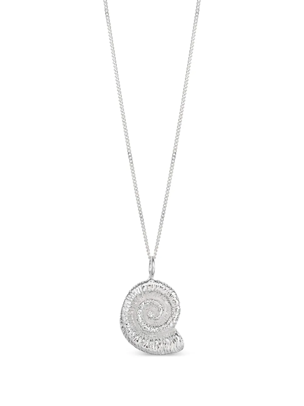 NO MORE Sea Snail ネックレス - シルバートーン NO MORE Sea Snail ネックレス - シルバートーン