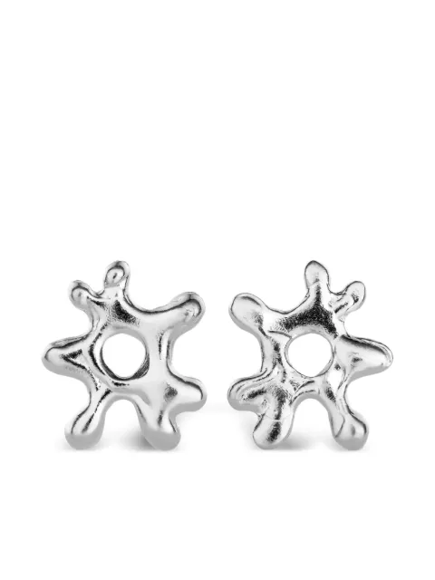 NO MORE  aretes Sea Flower