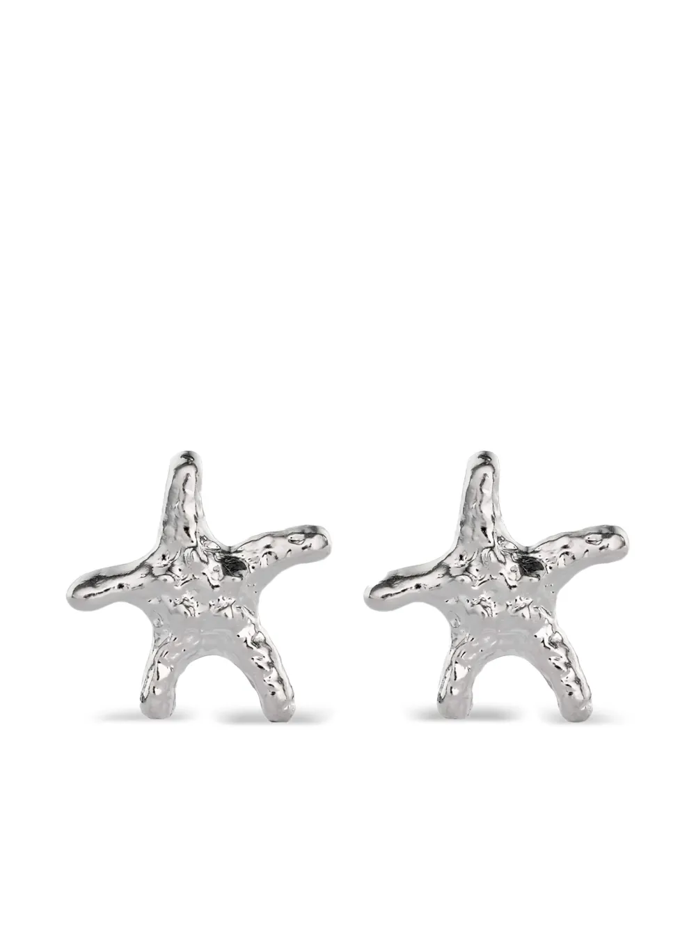 NO MORE Sea Star ピアス - シルバートーン NO MORE Sea Star ピアス - シルバートーン