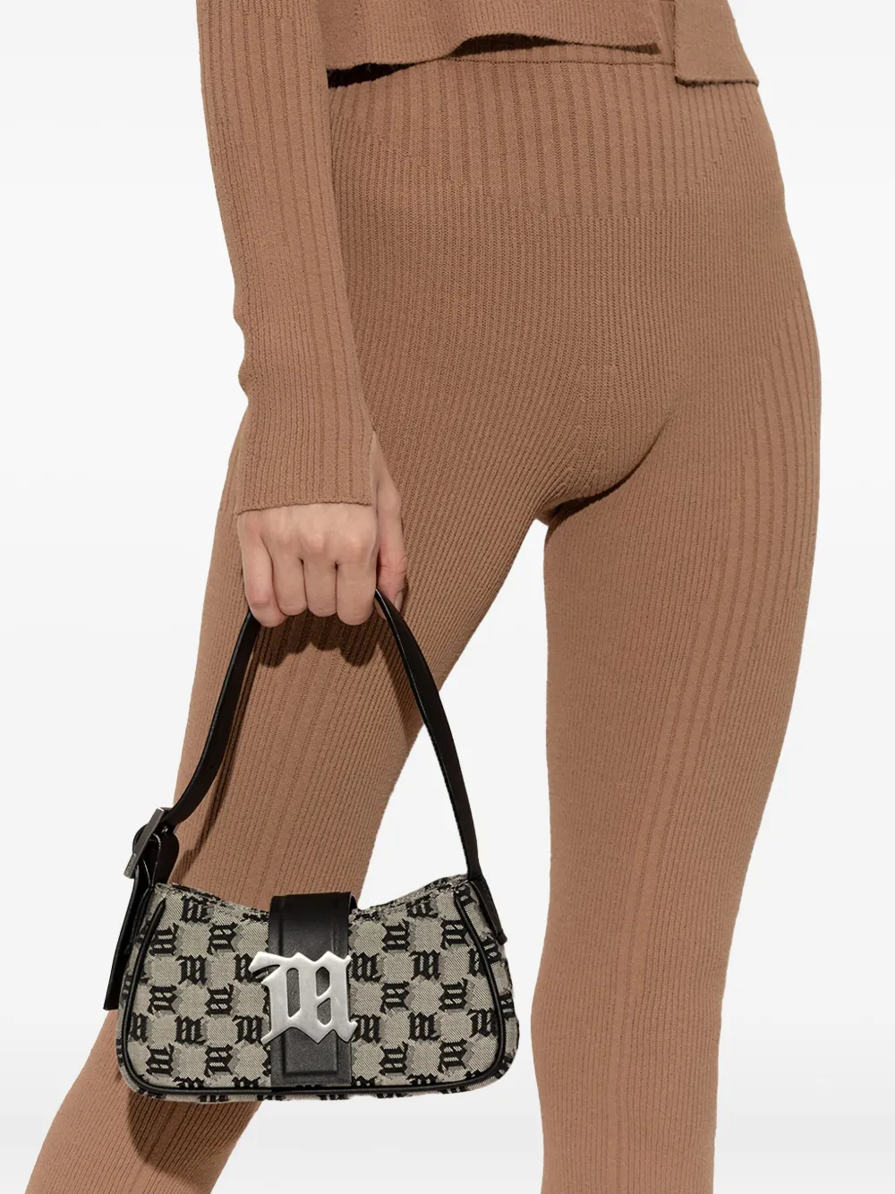 MISBHV monogram-jacquard mini bag | Mini Bags | Image 2