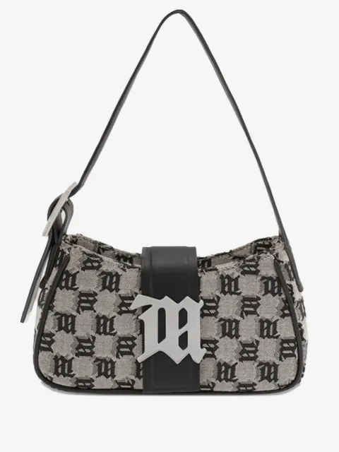 MISBHV monogram-jacquard mini bag