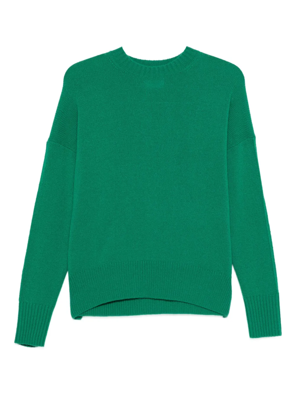 Allude suéter con cuello redondo | verde | Image 1