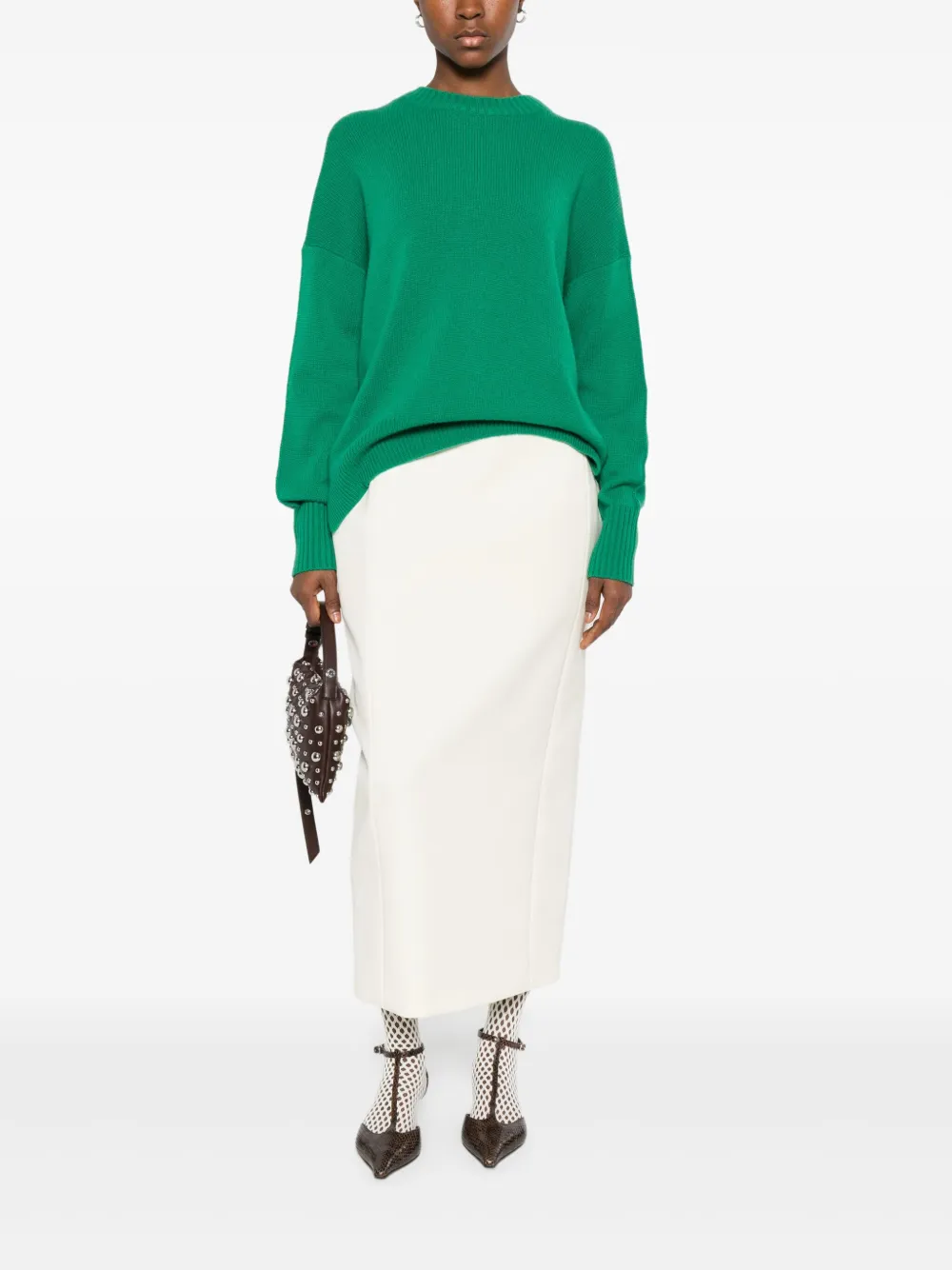 Allude suéter con cuello redondo | Suéteres | Image 2