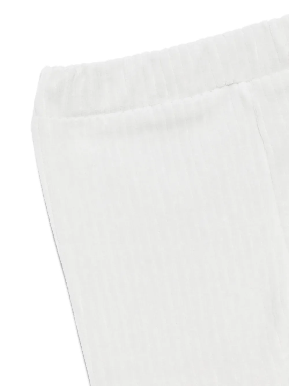 Tartine Et Chocolat Peter Pan-collar Trouser Set In White