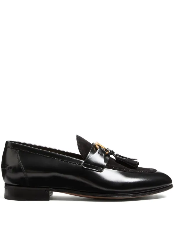 Valentino Garavani Vaniteux レアーローファー | ブラック | FARFETCH JP