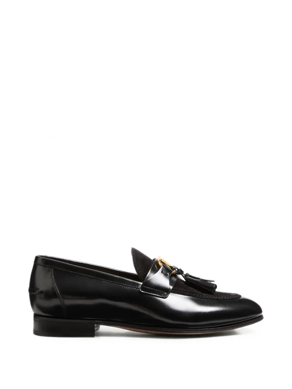 Valentino Garavani Mocassini Vaniteux in pelle - Nero